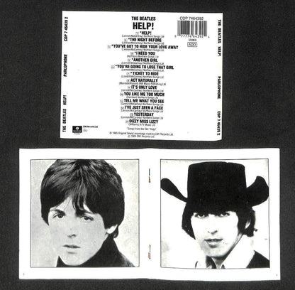 The Beatles Help! John Lennon Paul McCartney EMI Holland CD FCS7930