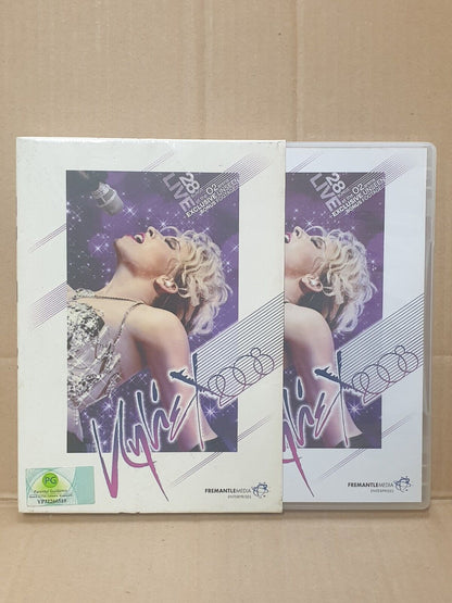 Kylie Minogue KylieX2008 Live Singapore 2008 English DVD (FCB2470)