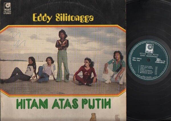 Rare Singapore Malay Eddy Silitongga & His Band 1978 Life Malaysia 12" LP MLP099