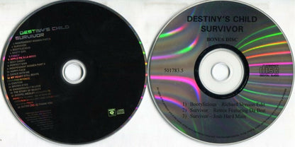 Destiny's Child Sony Music 2001 Mega Rare Singapore 2x CD FCS744