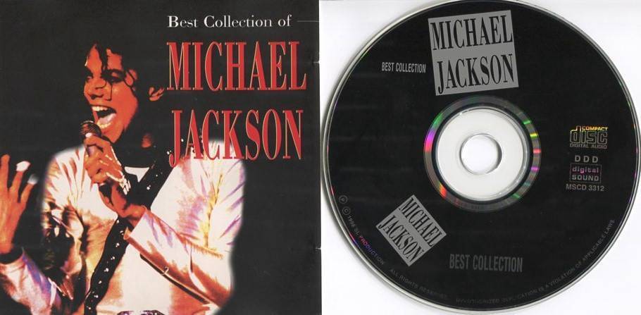 Mega Rare Michael Jackson On Cover Singapore CD FCS4487