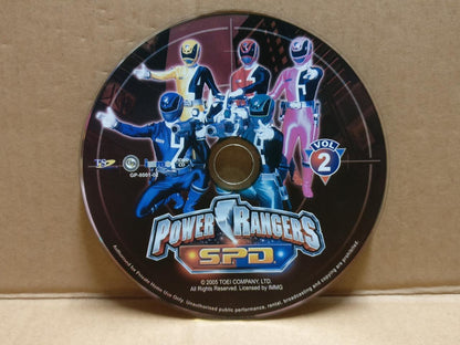 Power Ranger S.P.D 2005 Mega Rare Singapore Only Video CD VCD FCS9580