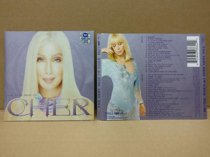 Mega Rare The Very Best Of Cher 2003 Singapore 2x CD FCS8565