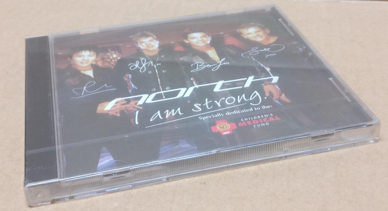 Sealed Rare Australia North Band I Am Strong 2004 Singapore NKF Promo CD FCB1733