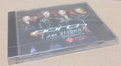 Sealed Rare Australia North Band I Am Strong 2004 Singapore NKF Promo CD FCB1733