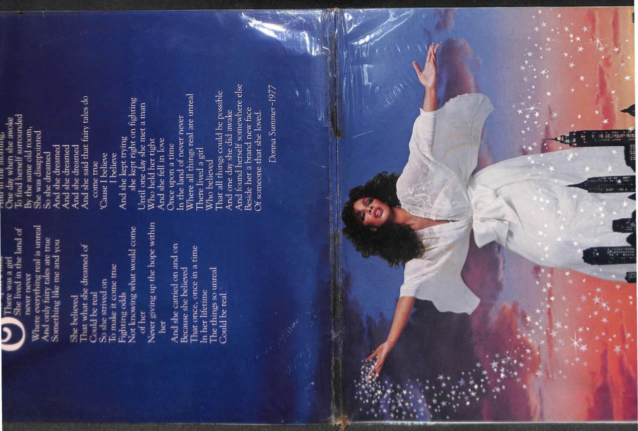 Donna Summer Once Upon A Time 1977 Rare Hong Kong G/F English 2x LP ELP2383