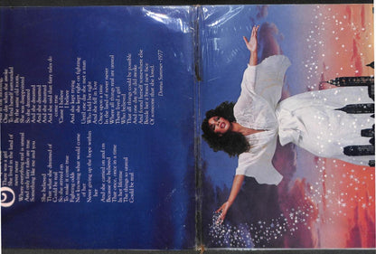 Donna Summer Once Upon A Time 1977 Rare Hong Kong G/F English 2x LP ELP2383