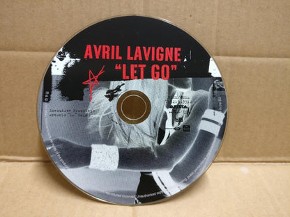 AMM Avril Lavigne Let Go 2002 Made In EU English CD FCS10045 (No Case)