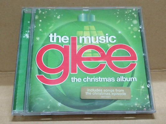 GLEE The Music The Christmas Album 2010 Rare Sony Music EU CD FCB1418