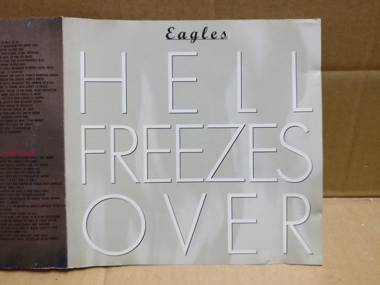 Eagles Hell Freezes Over Hotel California 2002 Rare China English CD FCS9913
