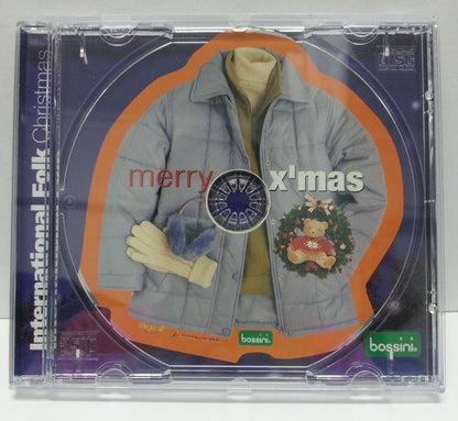 Mega Rare Singapore Bossini Merry Christmas Promo CD FCB1024