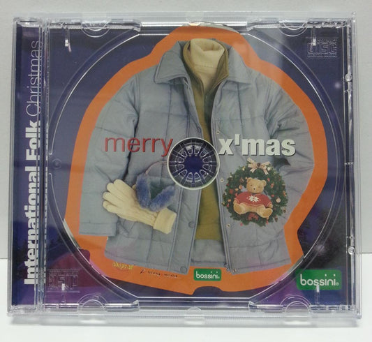 Mega Rare Singapore Bossini Merry Christmas Promo CD FCB1024