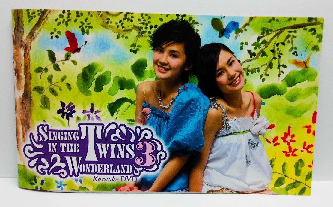 Hong Kong Twins Girl Group Children's Songs Karaoke 2004 Hong Kong DVD FCB930