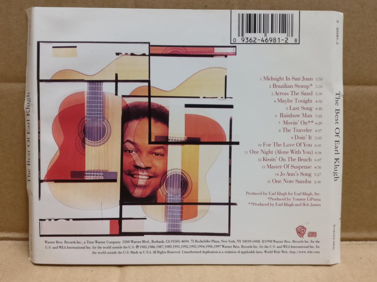 AMM The Best Of Earl Klugh Guitar Music 1998 English CD FCS10118 (No Case)