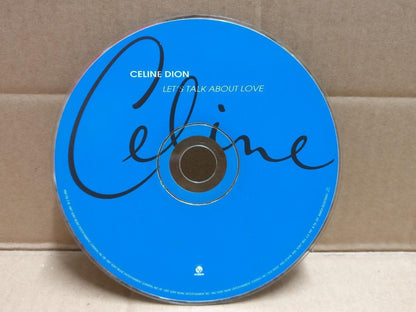 Celine Dion Let's Talk About Love 1997 Rare Malaysia English CD FCS9895