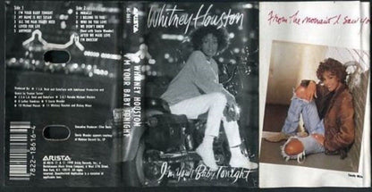 Whitney Houston I'm Your Baby Tonight 1990 Arista USA Cassette CS1769