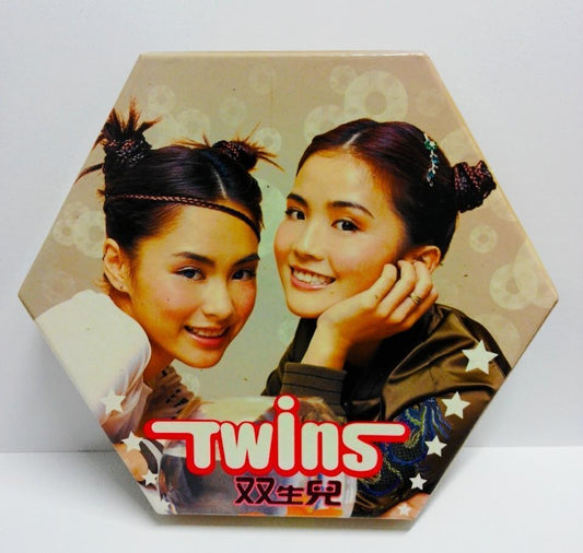 Hong Kong Twins Girl Group 蔡卓妍 鍾欣潼 Unique Box 2002 Hong Kong CD + VCD FCB935