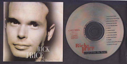 Rick Price Songs From The Heart 1996 Mega Rare Sony Music Singapore CD FCS7021