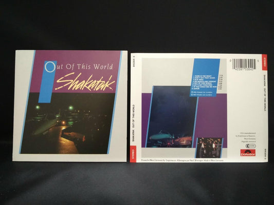 Shakatak Out Of This World 1983 West Germany CD FCS8109