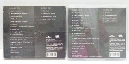 Mega Rare Air Supply 1999 Limited Edition Malaysia CD + VCD Video FCB1026