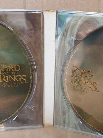 The Lord of The Rings The 2 Towers Singapore Video 3x VCD (FCB2545) E