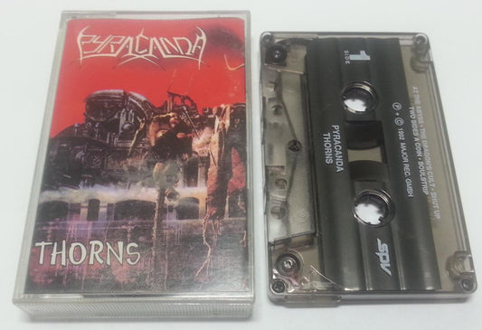 Mega Rare Pyracanda Thorns Indonesia Cassette CS1127