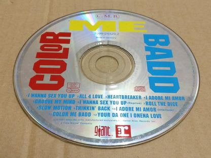 AMM Color Me Badd C.M.B  1991 Germany English CD FCS10119 (No Case)