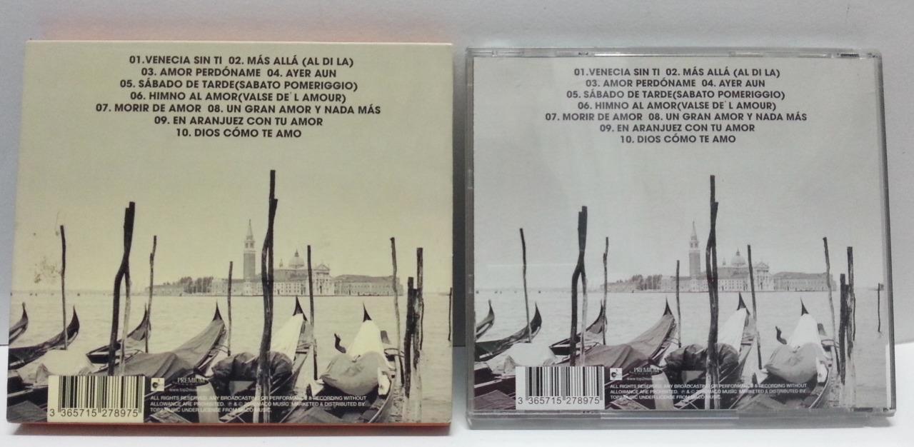 Dyango Himnos Al Amor 2006 Audiophile 24Bit CD FCB1027