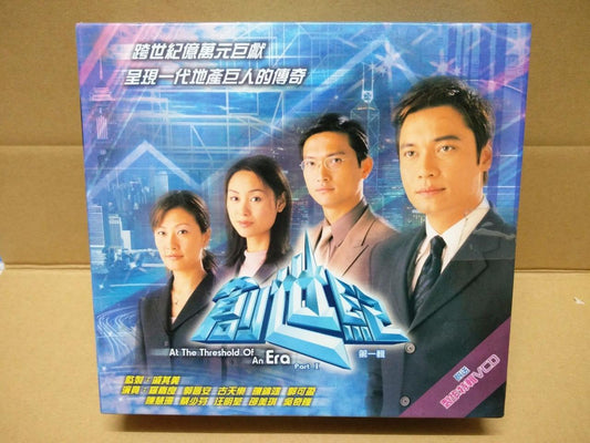 HKG TVB Drama 2012 创世纪 Part 1 罗嘉良、陈锦鸿、郭晋安 郭可盈、陈慧珊 11x VCD FCB1323