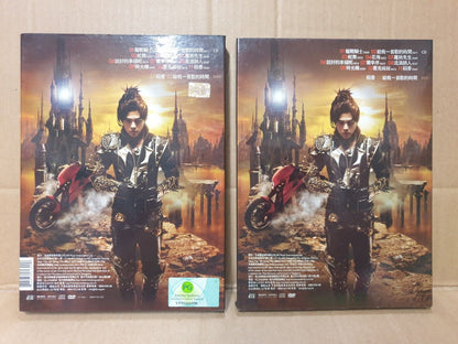 Taiwan Jay Chou 周杰伦 魔杰座 2008 Singapore Chinese CD + DVD (FCB2371)
