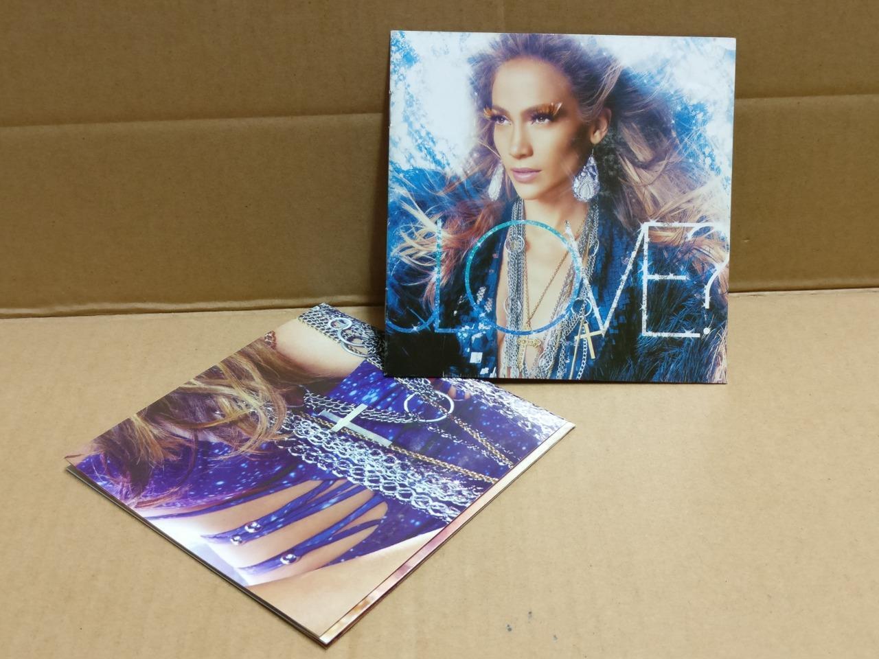 Mega Rare JLo Jennifer Lopez LOVE 2011 Singapore CD FCB2096