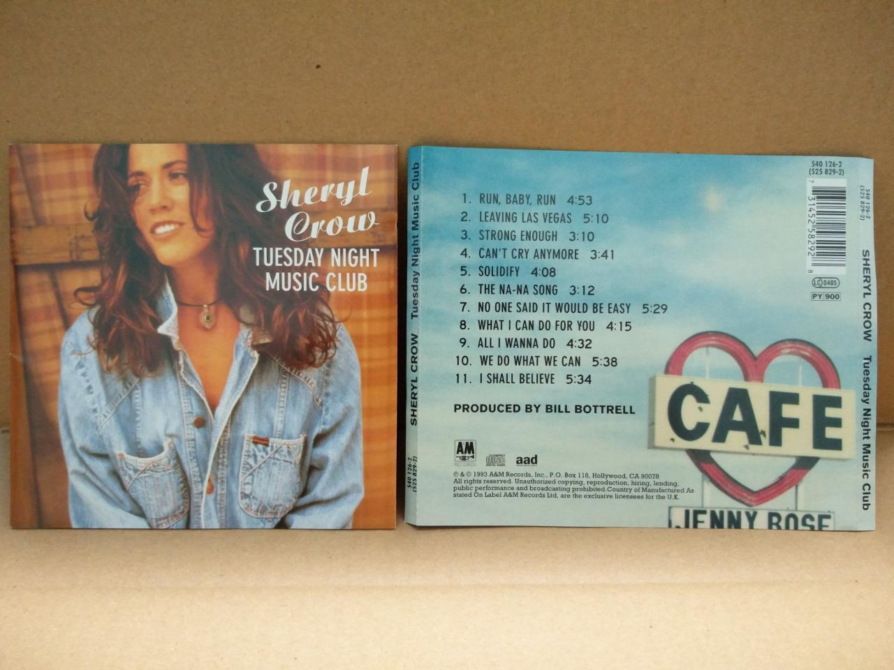 Mega Rare Sheryl Crow Tuesday Night Music Club Germany 2x CD FCS7685