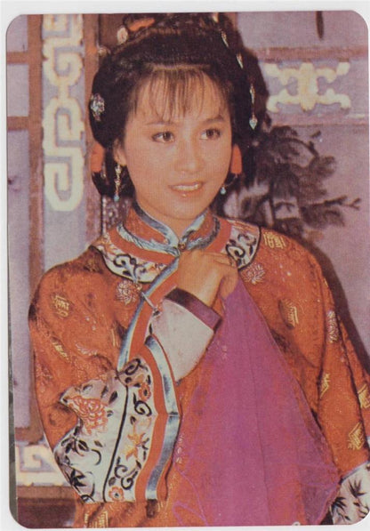 HK Actress Carina Lau Liu Jia Ling Pretty Woman Color Photo Not Postcard PC169