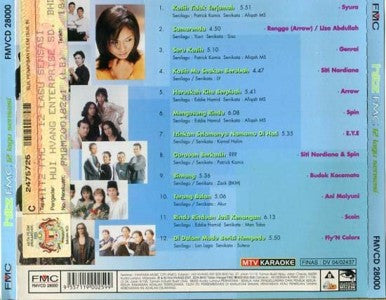 AMM18 Malaysia Malay Hitz FMC 12 Lagu Sensasi MTV Karaoke VIDEO CD VCD FCS1501