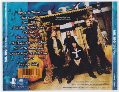 AMM18 Mr. Big Band Hey Man 1996 USA English CD FCS2706