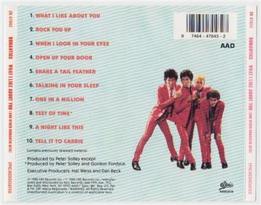 AMM18 Romantics What I Like About You 1990 USA English CD FCS2724