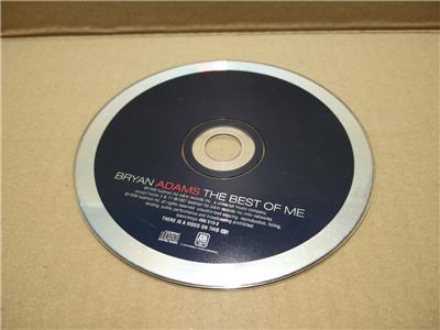 AMM18 Bryan Adams The Best Of Me 1999 Malaysia English CD FCS7607