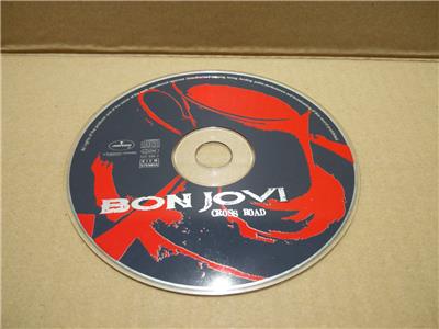 AMM18 Bon Jovi Crossroad Polygram Malaysia With Sticker English CD FCS7608