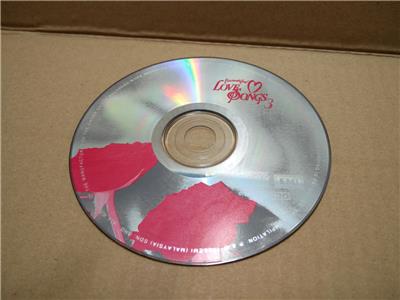 AMM18 Love Songs Various Artists Richard Marx Roxette Crowded House Malaysia English CD FCS7610
