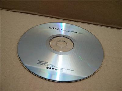 AMM18 Japan Kitaro Gaia Onbashira 1998 Music Ponycanyon Malaysia Music CD FCS7620