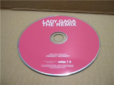 AMM18 Lady Gaga The Remix 2010 Singapore English CD FCS7628