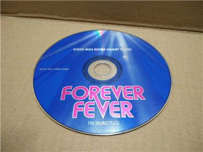 AMM18 Singapore Forever Fever OST John Klass Jai October Cherries 1998 English CD FCS7631