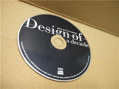AMM18 Janet Jackson Design Of A Decade 1986/1996 Malaysia English CD FCS7639
