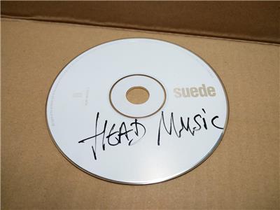 AMM18 Suede Headmusic 1999 Sony Asia English CD FCS7645