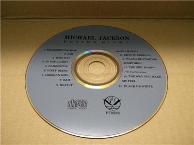 AMM18 Michael Jackson On Cover Only Malaysia English CD FCS7669