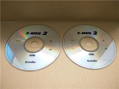 AMM18 Movie X-Men 2 Hugh Jackman Halle Berry Singapore 2x VCD FCS7689