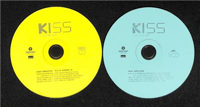 AMM18 Hong Kong Gigi Leung 梁詠琪 梁咏琪 KISS 2000 Malaysia Chinese CD + VCD VIDEO CD FCS7817
