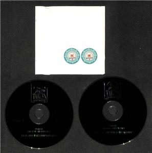 AMM18 Movie Tarzan The Epic Adventures Joe Lara Rare Singapore English Video CD 2x VCD FCS8002