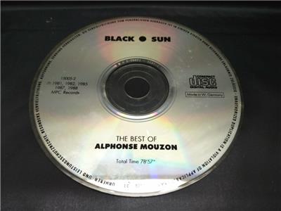 AMM18 The Best Of Alphonse Mouzon Germany English CD FCS8019