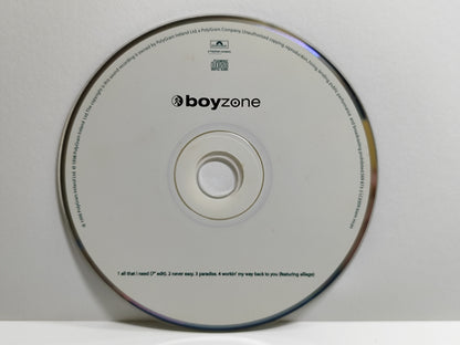 Boyzone All That I Need 1998 UK Polydor CD Single (AMS003)